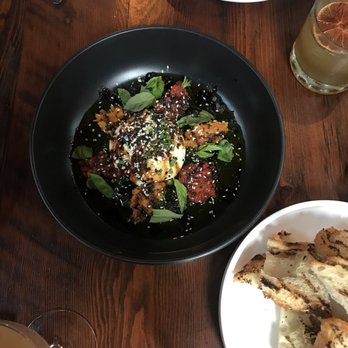 Otis - Burrata - New American Near Me - Brooklyn, New York Otis - Burrata - New American Near Me - Brooklyn, New York