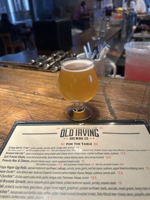 Menu photo 5 Old Irving Brewing Chicago, IL