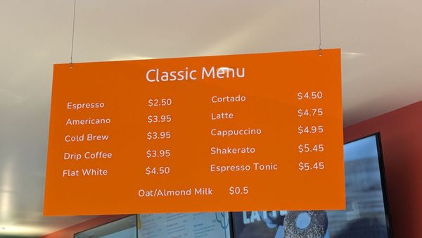 Outset Coffee - Financial District by null