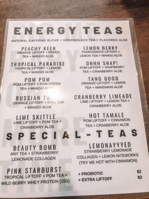 Menu photo 5 Magic City Nutrition Birmingham, AL