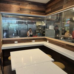 Staff working in back