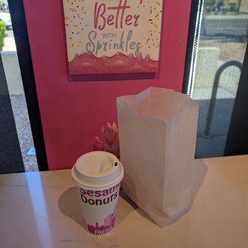 Sesame Donuts - Life is better with sprinkles - Coffee & Tea Near Me - Tempe, Arizona