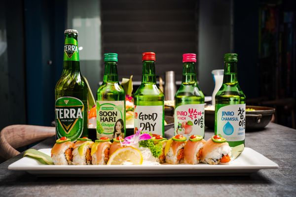 ZZan Sushi & Soju by null