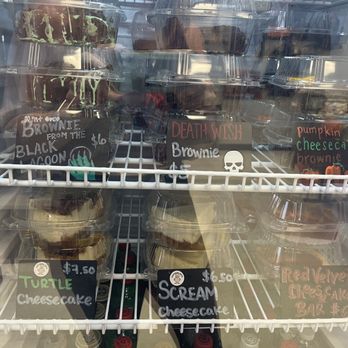 Spooky's Swirls - Cold case with spooky themed desserts - Bakeries Near Me - Chandler, Arizona Spooky's Swirls - Cold case with spooky themed desserts - Bakeries Near Me - Chandler, Arizona