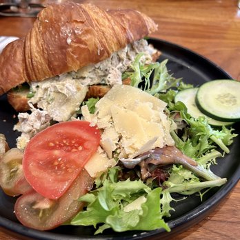 Sugar and Scribe - Artichoke Chicken Salad Sandwich - Delicious - Bakeries Near Me - La Jolla, California Sugar and Scribe - Artichoke Chicken Salad Sandwich - Delicious - Bakeries Near Me - La Jolla, California