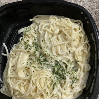 Roosterfish Grill - RG's Alfredo Pasta Bowl - Seafood Near Me - Largo, Florida Roosterfish Grill - RG's Alfredo Pasta Bowl - Seafood Near Me - Largo, Florida