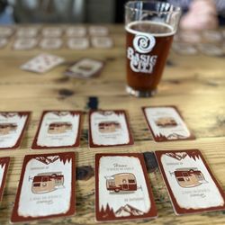 Basic City Beer - Cards and beer