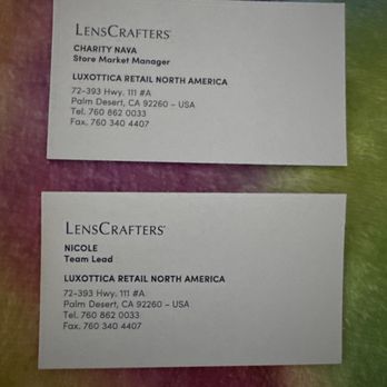 LensCrafters - Business information - Eyewear & Opticians Near Me - Palm Desert, California LensCrafters - Business information - Eyewear & Opticians Near Me - Palm Desert, California