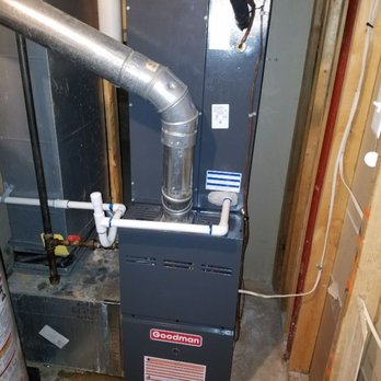 EM2 HVAC - Goodman 2 ton variable speed 2 stage high efficiency gas furnace. Another clean install! - Heating & Air Conditioning/HVAC Near Me EM2 HVAC - Goodman 2 ton variable speed 2 stage high efficiency gas furnace. Another clean install! - Heating & Air Conditioning/HVAC Near Me
