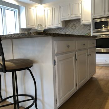 R Silva Painting - lac paint kitchen cabinet. - Painters Near Me - Naugatuck, Connecticut R Silva Painting - lac paint kitchen cabinet. - Painters Near Me - Naugatuck, Connecticut
