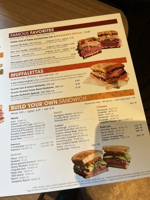 Menu photo 1 Jason's Deli Spartanburg, SC