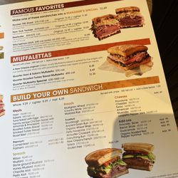 Jason's Deli - Menu!