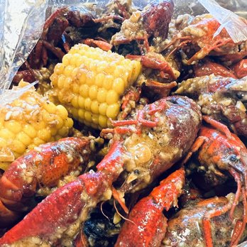 The Crawfish Hut - Crawfish with Hut Special sauce - Seafood Near Me - Burien, Washington