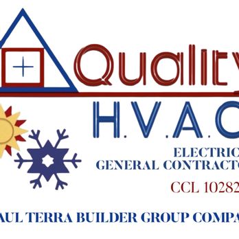 Quality HVAC - Company logo. - Heating & Air Conditioning/HVAC Near Me Quality HVAC - Company logo. - Heating & Air Conditioning/HVAC Near Me