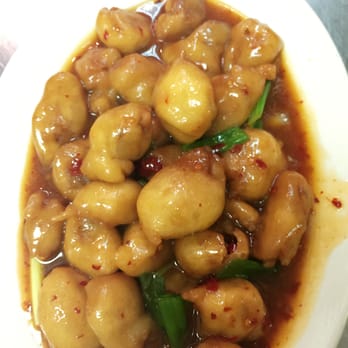 Dragon Palace - Dragon Pork (spicy) - Chinese Near Me - Seward, Nebraska