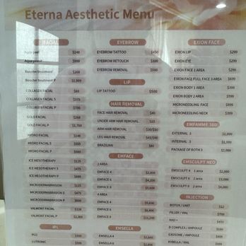 Eterna Aesthetic - Pricing 2026 - Medical Spas Near Me - Rosemead, California Eterna Aesthetic - Pricing 2026 - Medical Spas Near Me - Rosemead, California