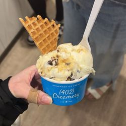 402 Creamery - Fallbrook - Almond Brittle with Salted Ganache (GF)