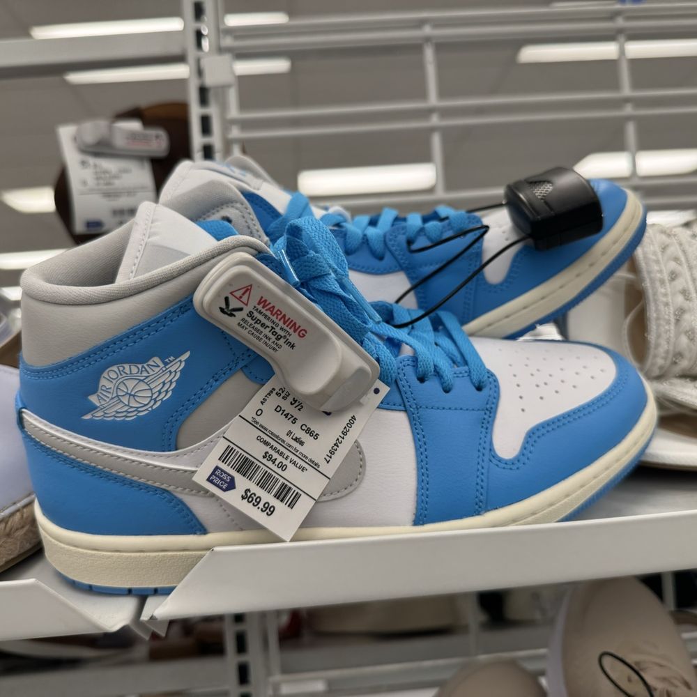 ross store jordan shoes