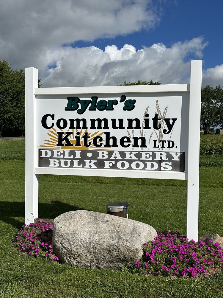 Byler's Community Kitchen Logo
