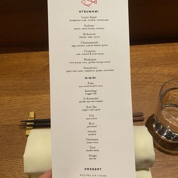 Akikos - February 2024 menu - Sushi Bars Near Me - San Francisco, California