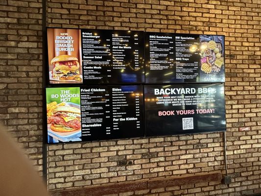 Menu photo 1 Blackwood BBQ Schaumburg, IL Menu photo 1 Blackwood BBQ Schaumburg, IL