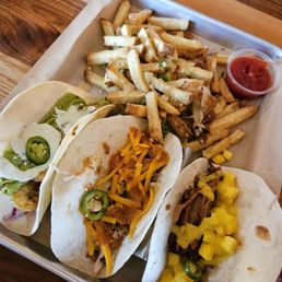 Street tacos Street tacos