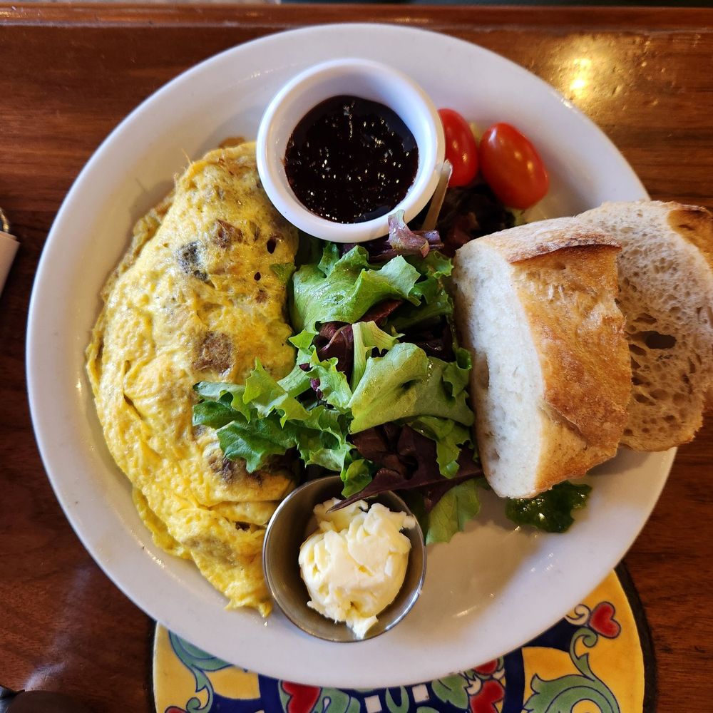 Urth Caffé - Orange - Mushroom Omelette - Coffee & Tea Near Me - Orange, California Urth Caffé - Orange - Mushroom Omelette - Coffee & Tea Near Me - Orange, California