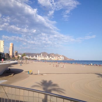 Playa De Poniente - Playa de Poniente lado norte - Beaches Near Me - Benidorm, A