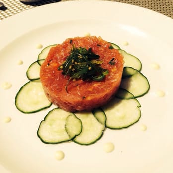 Bistro Vendome - Yellowfin tuna tartare.. So good! - French Near Me - New York, New York Bistro Vendome - Yellowfin tuna tartare.. So good! - French Near Me - New York, New York