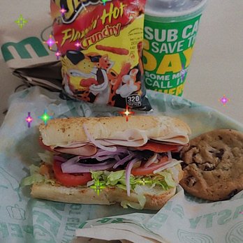 Subway - This is called Boss sub omg this meal is scrumptious‍ So darn good must try ya - Sandwiches Near Me - Chatsworth, California