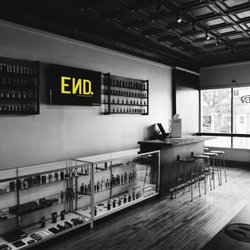 END Vape - Rochester - END Vape Shop near Rochester NY - Vape Shop Interior
