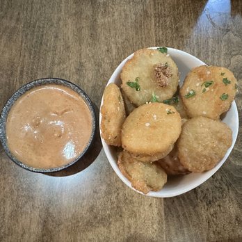The Highland Restaurant & Bar - Fried Pickles - Happy Hour menu - Breakfast & Brunch Near Me - Glenside, Pennsylvania