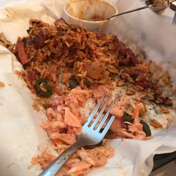 Satchmo's - Jambalaya yukmmmm - Cajun/Creole Near Me - Flagstaff, Arizona Satchmo's - Jambalaya yukmmmm - Cajun/Creole Near Me - Flagstaff, Arizona