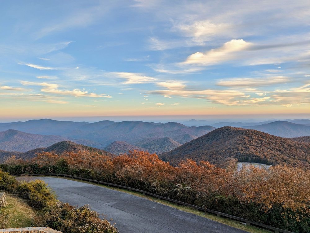 Social spots from Brasstown Bald Tower