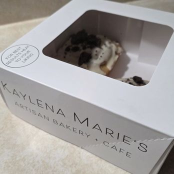 Kaylena Marie’s Bakery - 20251103-20251109 Specialty Mini Roll - Oreo Mini Roll: Delicious treats within - Bakeries Near Me - Hamburg, New York Kaylena Marie’s Bakery - 20251103-20251109 Specialty Mini Roll - Oreo Mini Roll: Delicious treats within - Bakeries Near Me - Hamburg, New York
