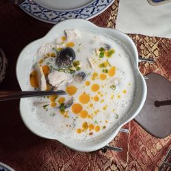 Thai Restaurant Djaoprayah - coconut soup