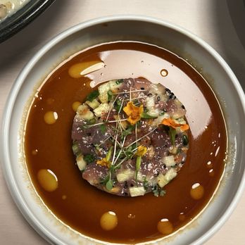 Solstice - Tuna tartare - New American Near Me - Irvine, California Solstice - Tuna tartare - New American Near Me - Irvine, California