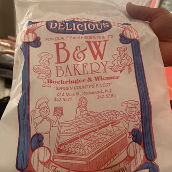 B & W Bakery - Logo bag - Bakeries Near Me - Hackensack, New Jersey