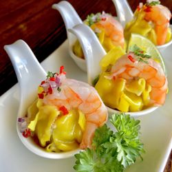 Spirit of Thai - Prawn Wonton