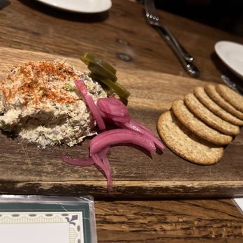 The Pinery - Smoked fish dip - American Near Me - Orlando, Florida The Pinery - Smoked fish dip - American Near Me - Orlando, Florida