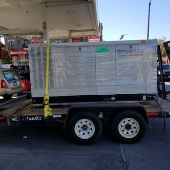 AquaTech Mechanical - Delivering a 150KW generator! We are certified sales and service dealers with Generac from 9Kw to 250Kw. - Generator Installation/Repair Near Me - Staten Island, New York AquaTech Mechanical - Delivering a 150KW generator! We are certified sales and service dealers with Generac from 9Kw to 250Kw. - Generator Installation/Repair Near Me - Staten Island, New York