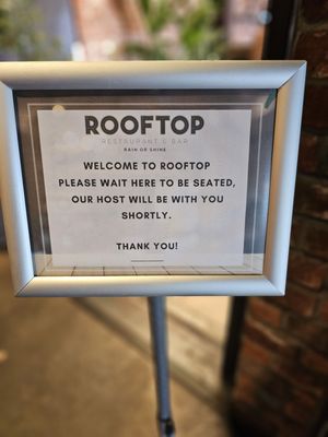 Rooftop Restaurant & Bar by null