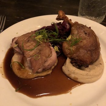 Stone Creek Bistro - Duck Breast - New American Near Me - Blue Jay, California Stone Creek Bistro - Duck Breast - New American Near Me - Blue Jay, California
