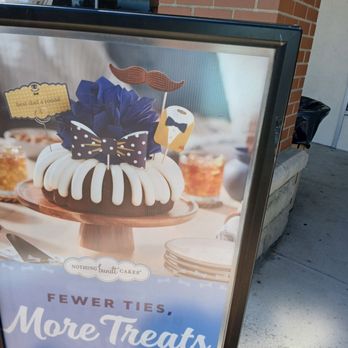 Nothing Bundt Cakes - Outside sign - Bakeries Near Me - Commack, New York Nothing Bundt Cakes - Outside sign - Bakeries Near Me - Commack, New York