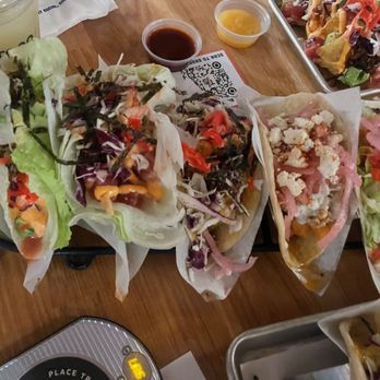 Taco Social - An assortment of tacos. - Tacos Near Me - Los Angeles, California