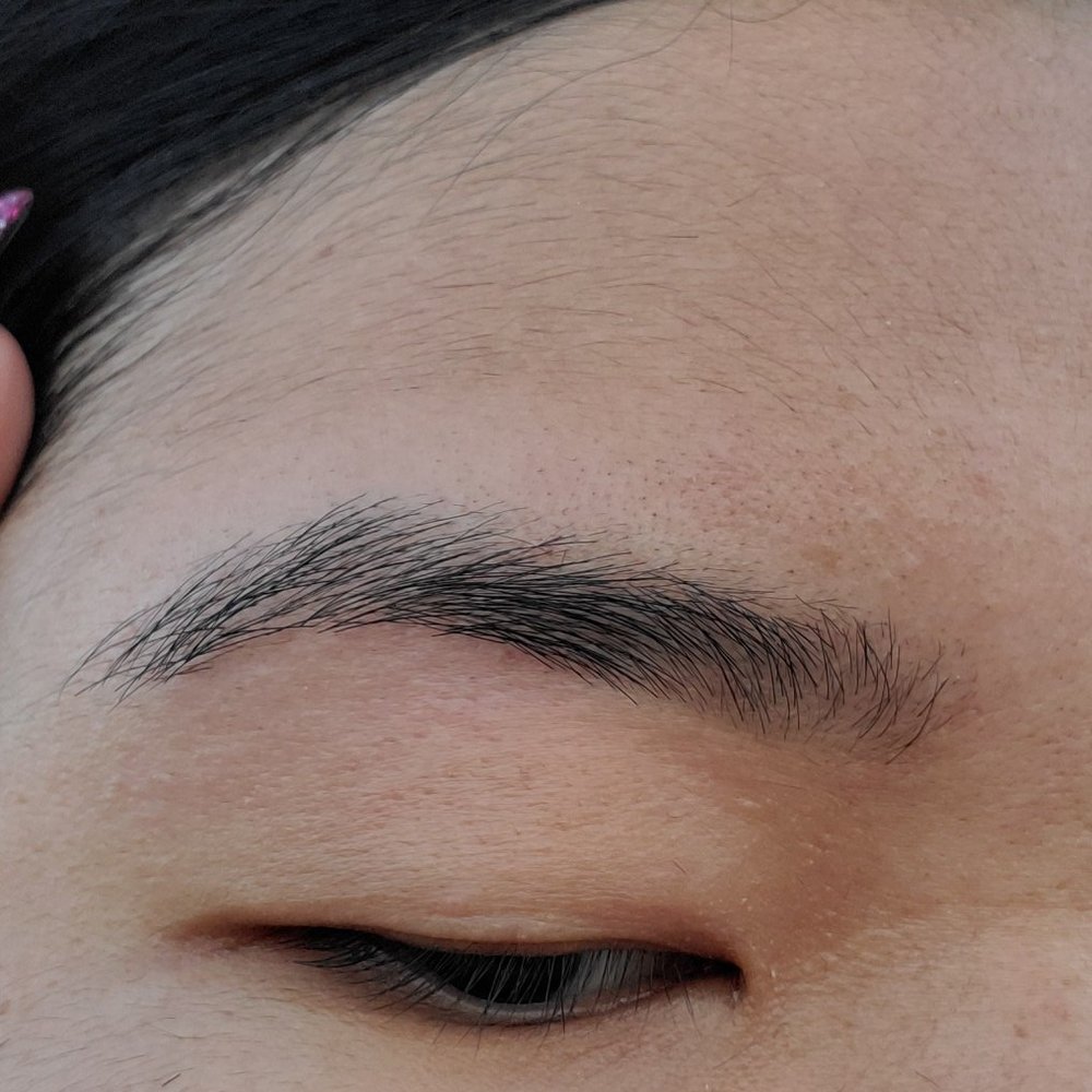 Golden Eye Threading - After! Fresh eyebrows! - Eyelash Service Near Me - Huntington Beach, California