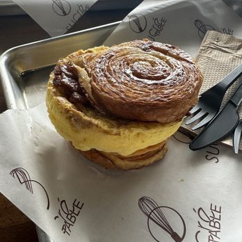 Sucre Table - Bacon egg and cheese - Bakeries Near Me - Tampa, Florida Sucre Table - Bacon egg and cheese - Bakeries Near Me - Tampa, Florida