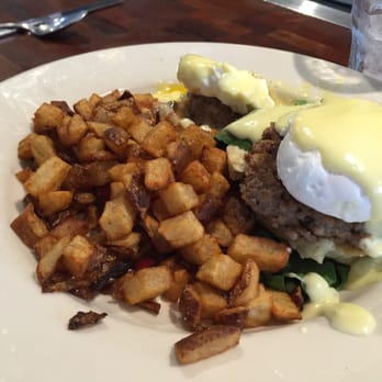 Counter Cafe East - Delicious farm fresh Eggs Benedict. - Breakfast & Brunch Near Me - Austin, Texas