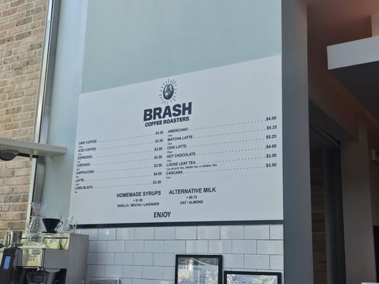 Brash Coffee by null