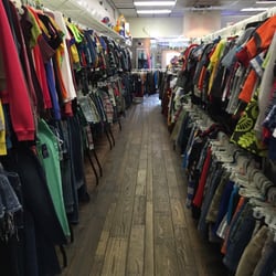 Children's Treasures - So many clothes that are organized by size. I love organization.